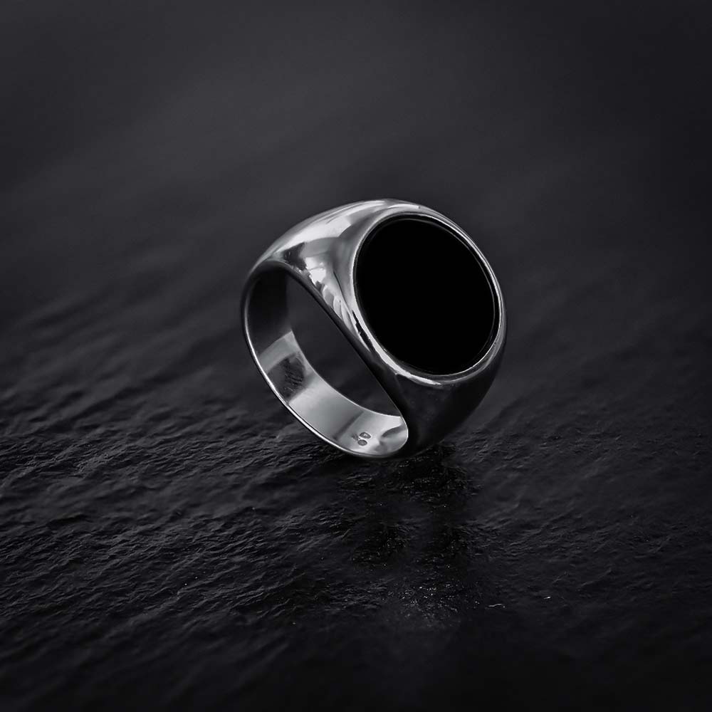 Stříbrný prsten Calabasas