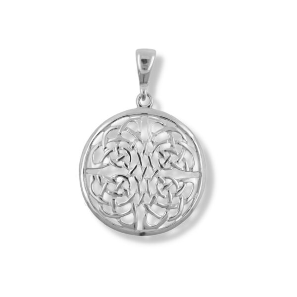 stříbrný přívěsek čtyři živly keltský amulet