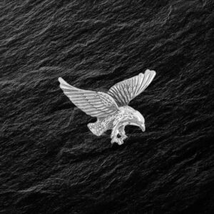 stříbrný přívěsek american eagle