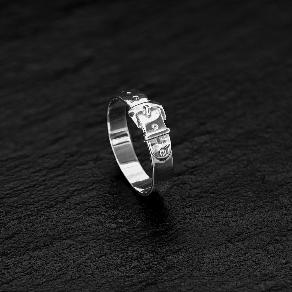Stříbrný prsten Montecito