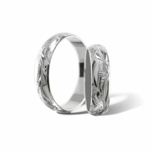 stříbrné snubní prsteny harry a ginny