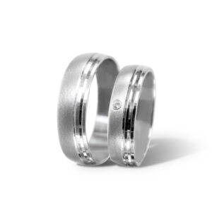 stříbrné snubní prsteny ron a hermiona
