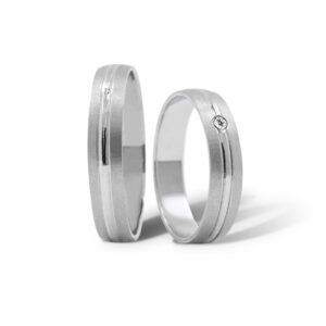 stříbrné snubní prsteny simon a isabelle