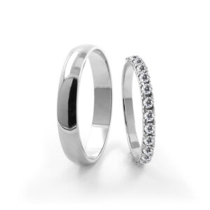 stříbrné snubní prsteny william a kate